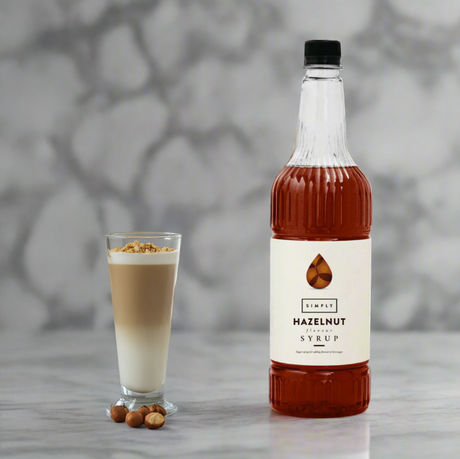 IBC, Simply Coffee Syrup 1L - Hazelnut, Redber Coffee