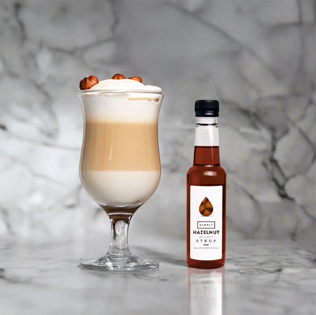 IBC, Simply Coffee Syrup 250ml - Hazelnut, Redber Coffee