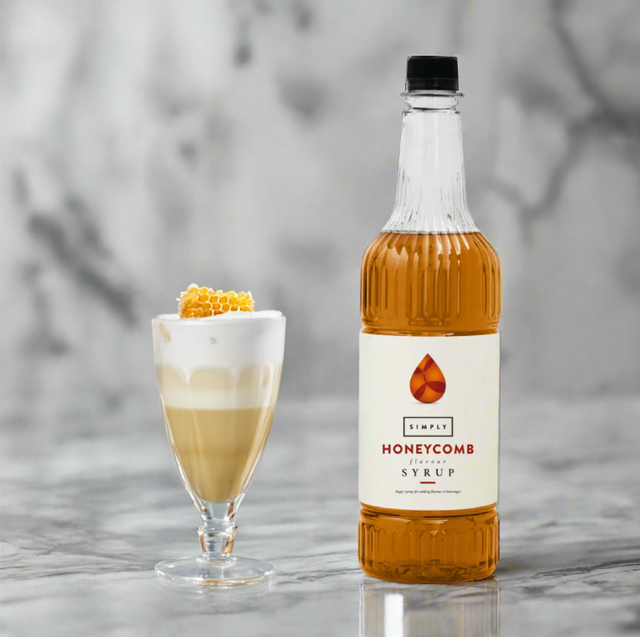IBC, Simply Coffee Syrup 1L - Honeycomb, Redber Coffee