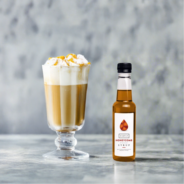 IBC, Simply Coffee Syrup 250ml - Honeycomb, Redber Coffee