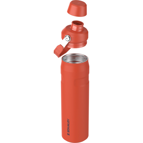 Stanley Aerolight Iceflowβ’ Fast Flow Bottle 0.6L - Tigerlily Plum I Redber Coffee