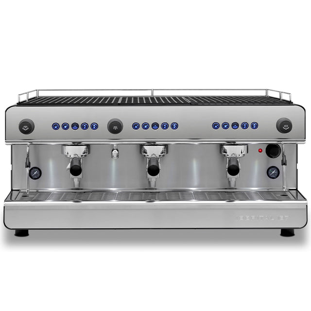Iberital IB7 – 3 Group Commercial Espresso Machine