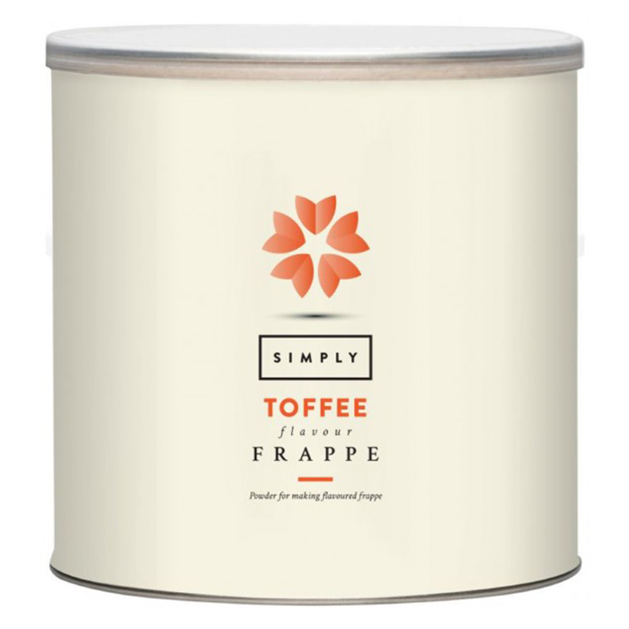 Simply Frappe Mix 1.75kg - Toffee Exp. End of March 24
