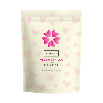 Simply Frappe Mix 1kg - Vegan Vanilla Exp. End of March 24