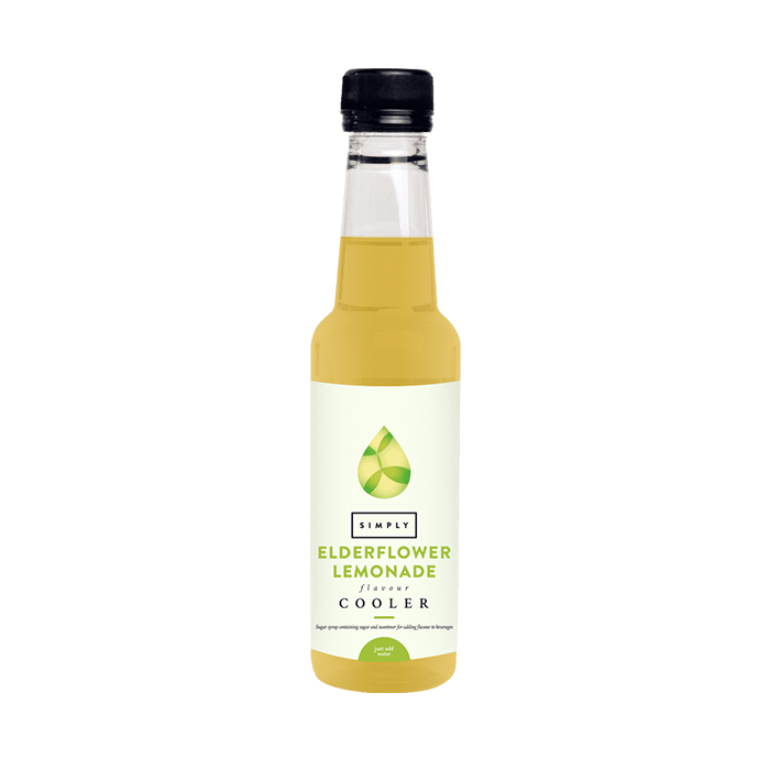 Simply Syrup 250ml Cooler - Elderflower Lemonade I Redber