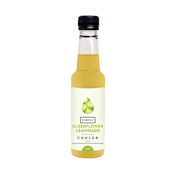Simply Syrup 250ml Cooler - Elderflower Lemonade