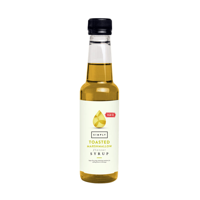 Simply Coffee Syrup Sugar Free 250ml - Toasted Marshmallow I Redber
