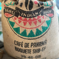 PANAMA BOQUETE FINCA HORTIGAL - Green Coffee Beans