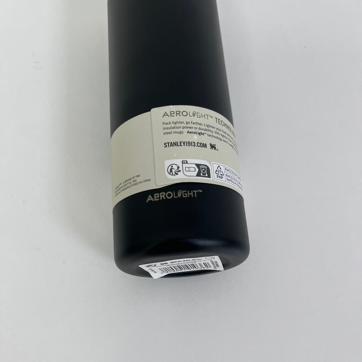 Stanley The Aerolight™ Transit Mug 0.47L - Black Grade A