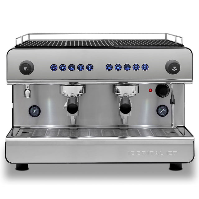 Iberital IB7 – Comapct 2 Group Commercial Espresso Machine