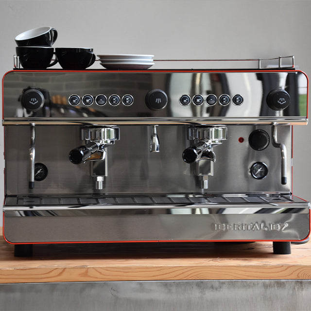 Iberital IB7 – 2 Group Commercial Espresso Machine