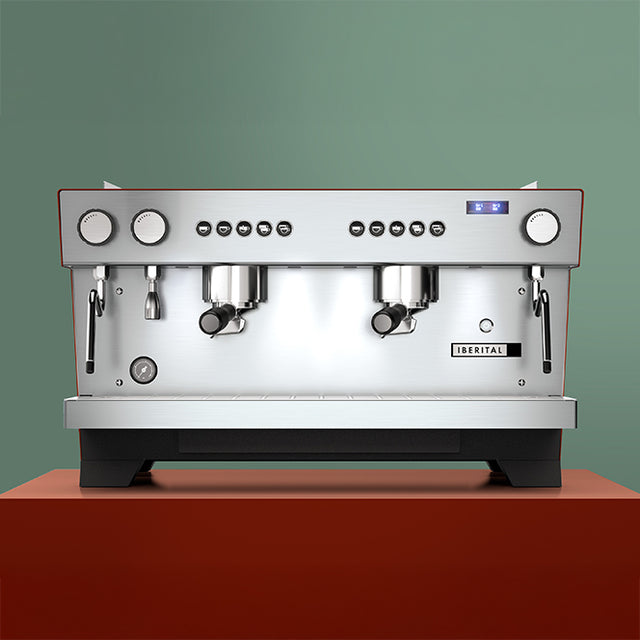 Iberital Referent 2 & 3 Group Commercial Espresso Machine