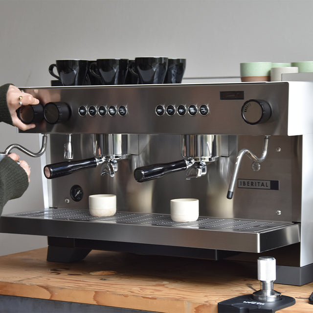 Iberital Referent 2 & 3 Group Commercial Espresso Machine