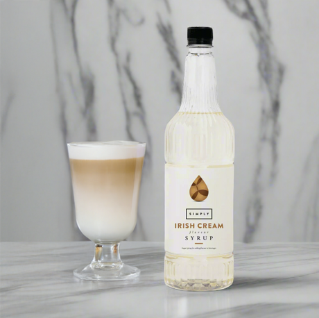 IBC, Simply Coffee Syrup 1L - Irish Cream, Redber Coffee