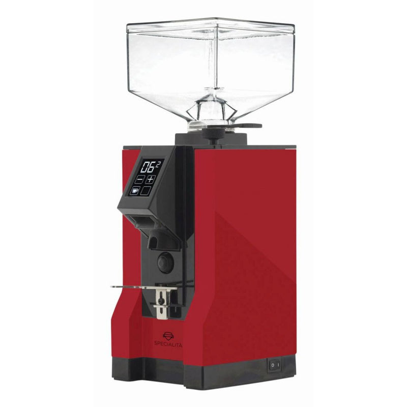 Eureka Mignon Specialista Coffee Grinder - Red