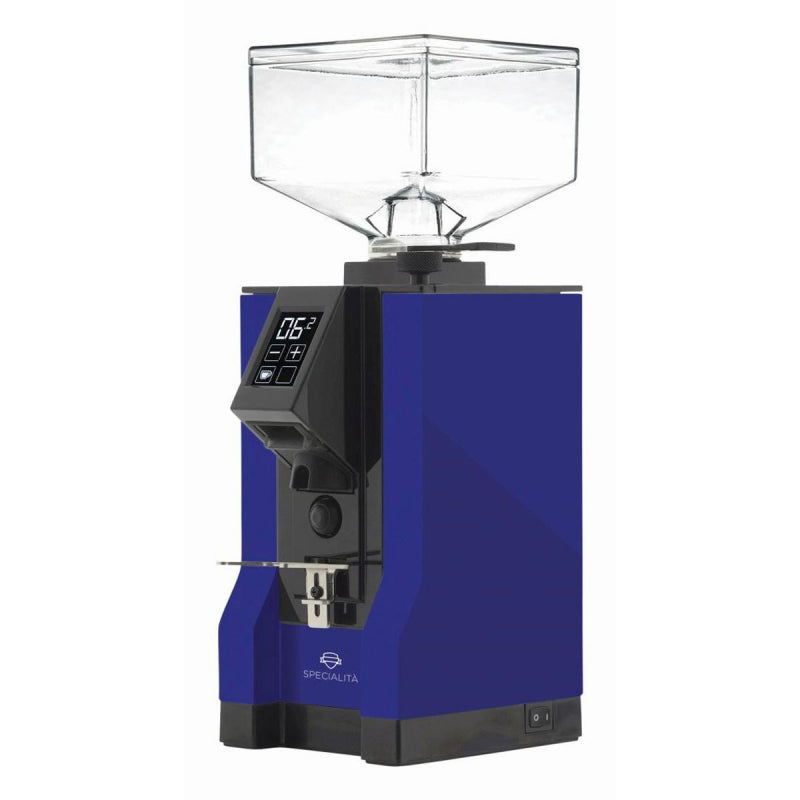 Eureka Mignon Specialista Coffee Grinder - Blue