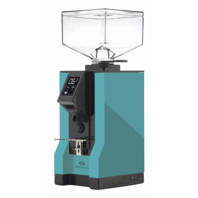Eureka Mignon Specialista Coffee Grinder - Tiffany Blue