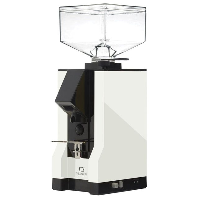 Eureka Mignon Silenzio Coffee Grinder - White