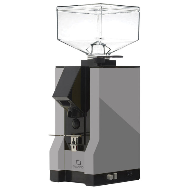 Eureka Mignon Silenzio Coffee Grinder - Silver