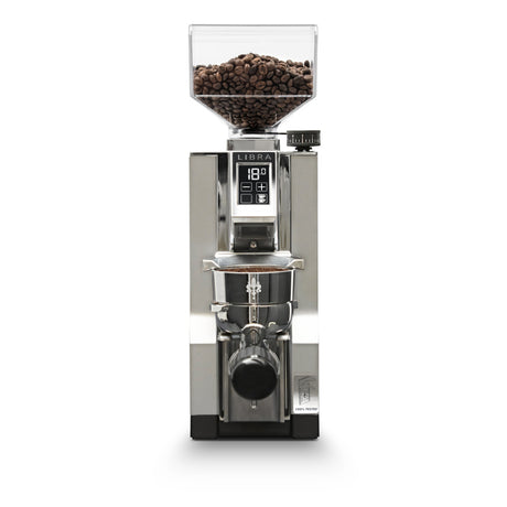Eureka Mignon Libra Coffee Gridner - Chrome 16CR