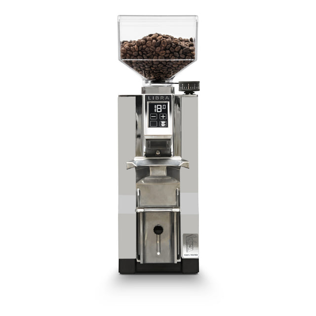 Eureka Mignon Libra Coffee Gridner - Chrome 16CR