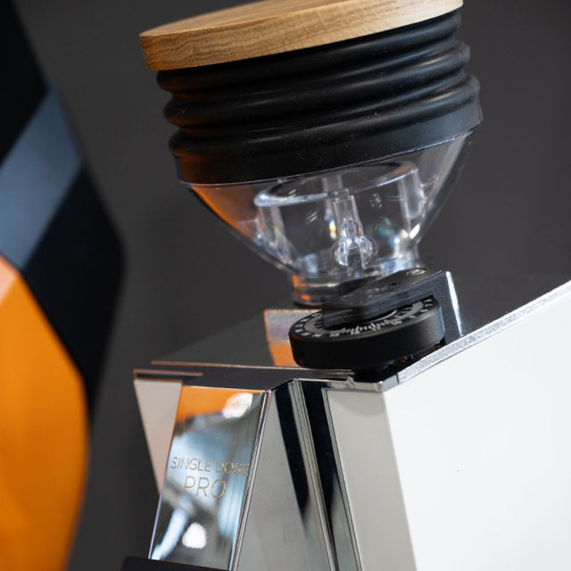 Eureka Oro Mignon Single Dose Pro Grinder - White