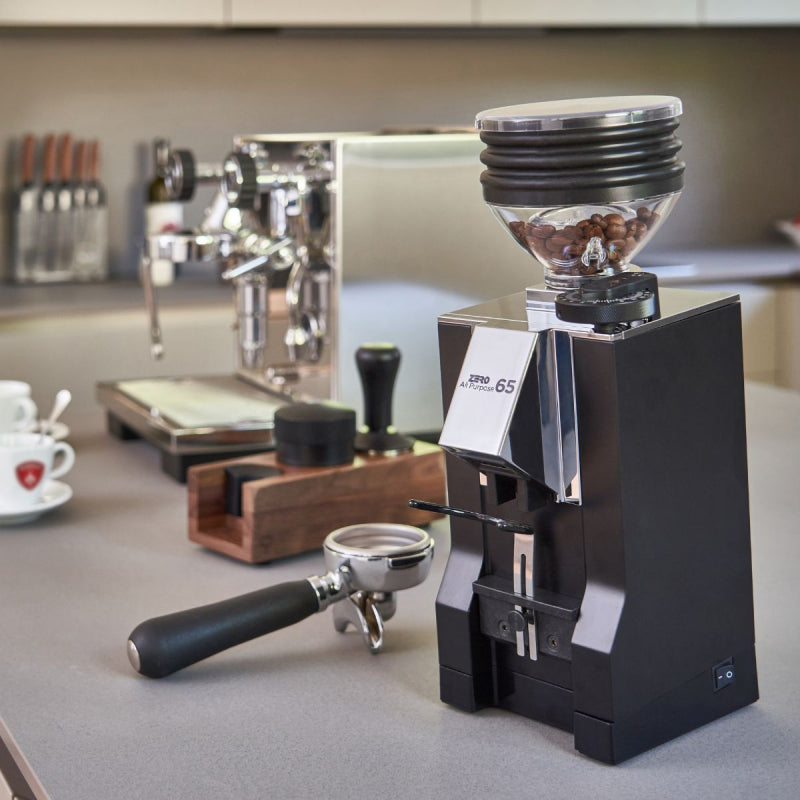 Eureka Mignon Zero 65 AP Coffee Grinder - Black