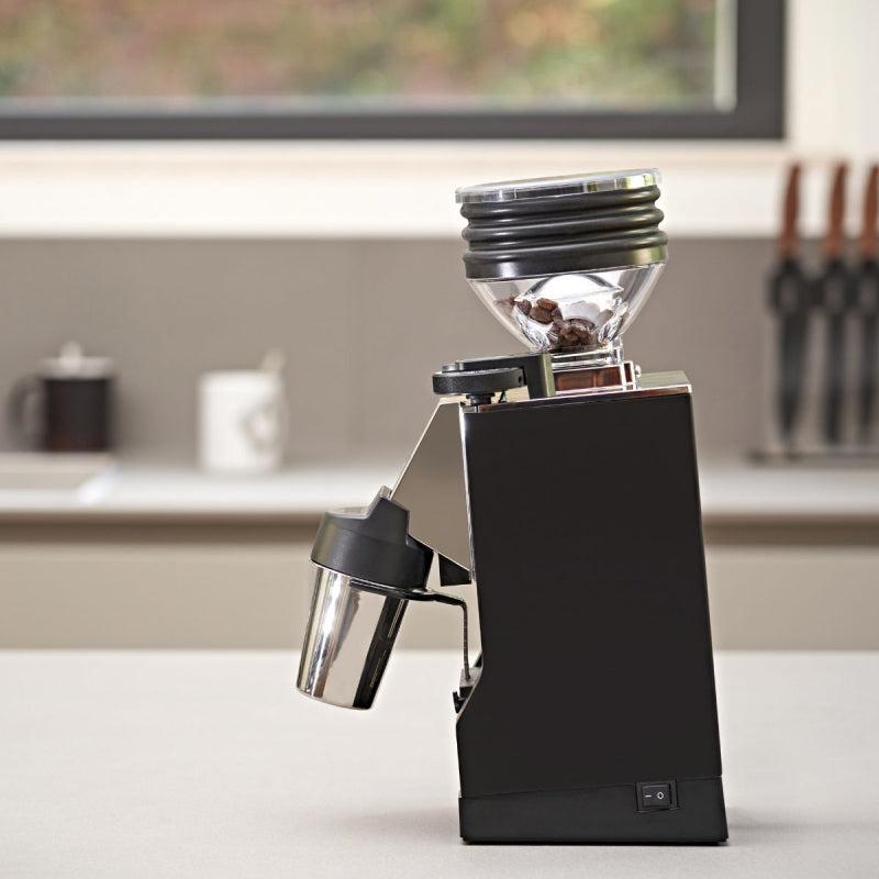 Eureka Mignon Zero 65 AP Coffee Grinder - Black