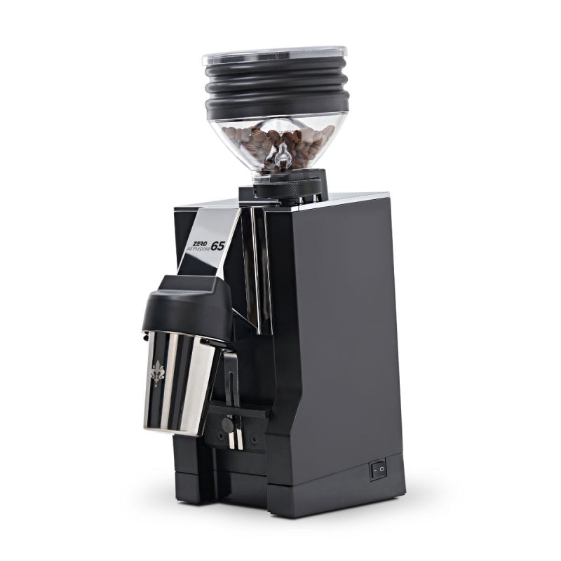 Eureka Mignon Zero 65 AP Coffee Grinder - Black