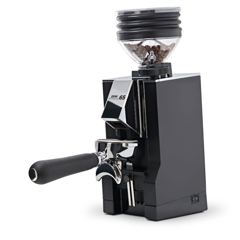 Eureka Mignon Zero 65 AP Coffee Grinder - Black
