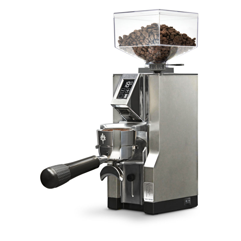 Eureka Mignon Libra 65 AP Coffee Grinder - Chrome