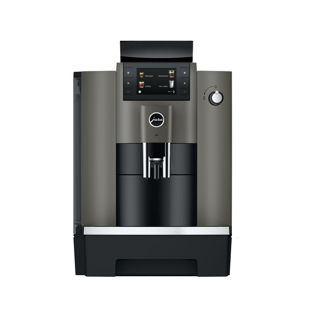 JURA W4 Professional Bean-to-Cup Coffee Machine for workplaces and hospitality.
