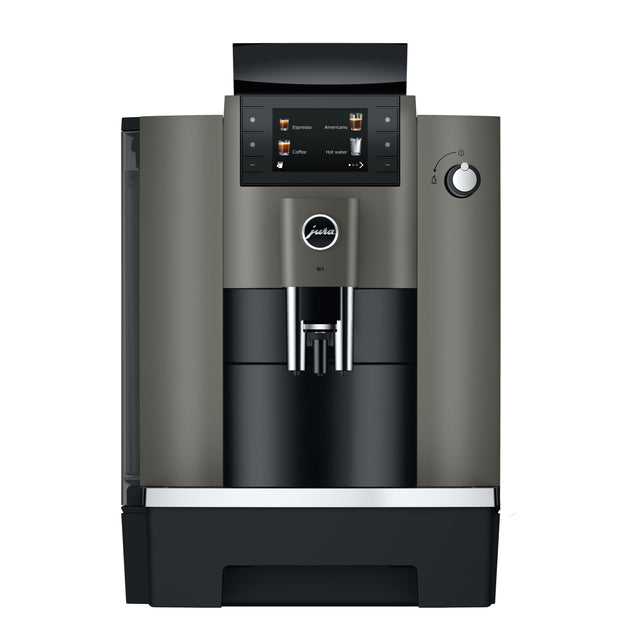 JURA W4 Professional Bean-to-Cup Coffee Machine for workplaces and hospitality.