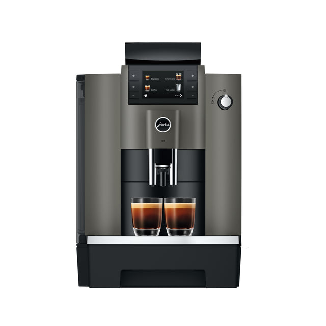 JURA W4 office coffee machine designed for high-volume, premium espresso drinks.