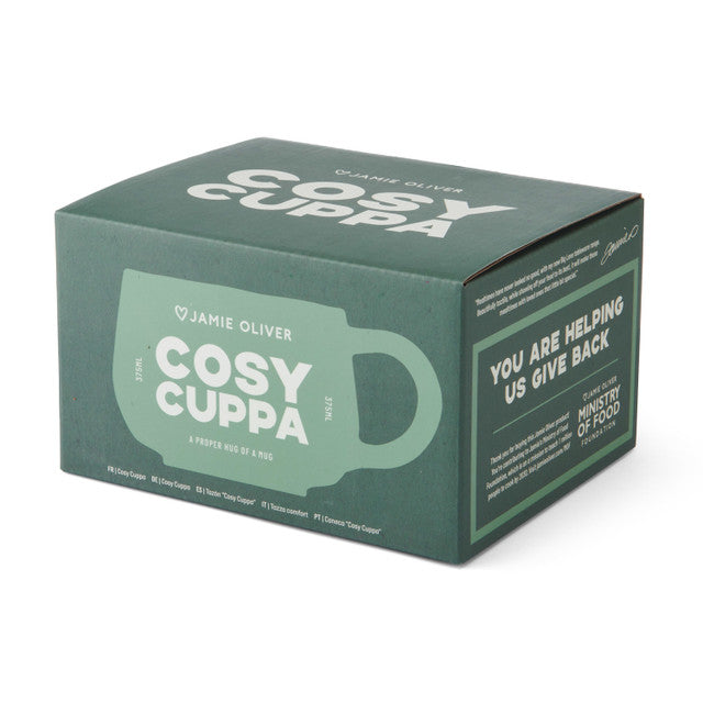 Jamie Oliver Big Love Cosy Cuppa, 375ml - Green