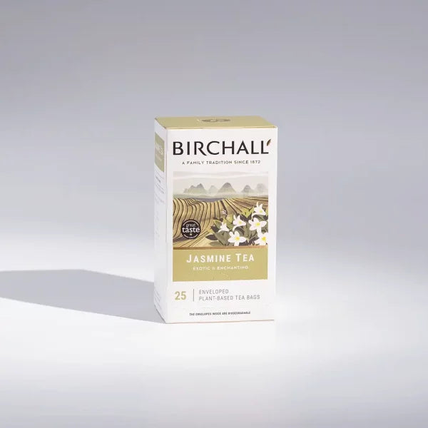 Birchall Enveloped Tea Bags 25pcs - Jasmine
