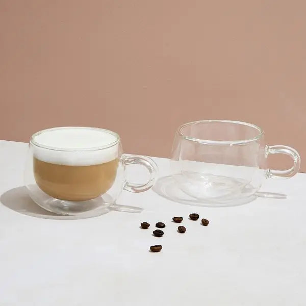 Judge Double Walled Glassware, 2 Piece Cappuccino Glass Set