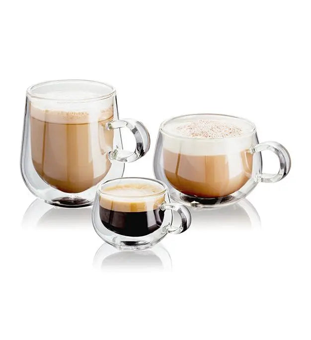 Judge Double Walled Glassware, 2 Piece Latte Glass Set