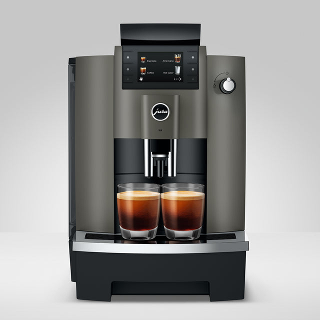 JURA W4 Professional Bean-to-Cup Coffee Machine for workplaces and hospitality.