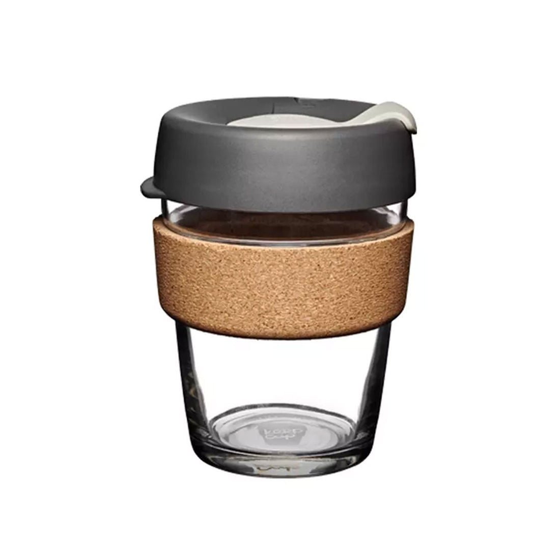 KeepCup Brew Cork Glass Reusable Coffee Cup 12oz - Press