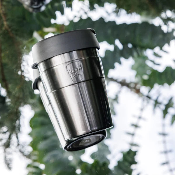 KeepCup Thermal Stainless Steel Reusable Coffee Cup M 12oz - Nitro Gloss