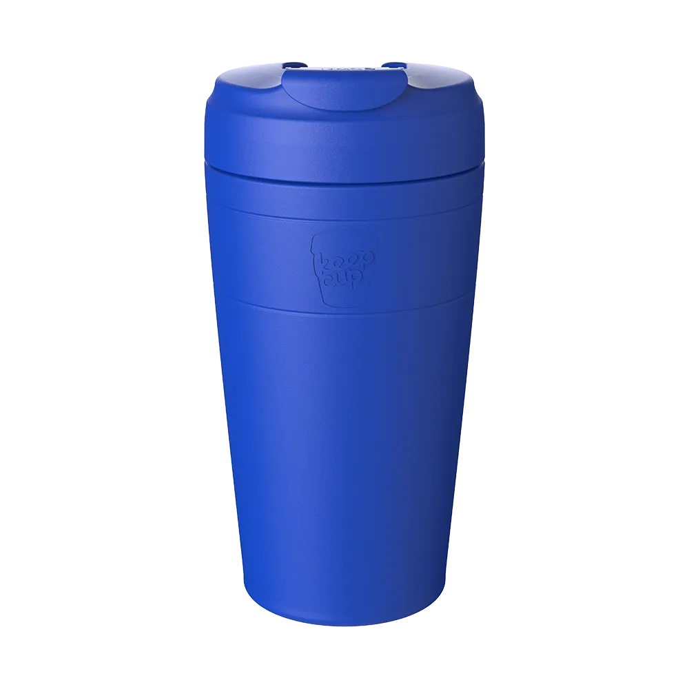 KeepCup Commuter Insulated Reusable Cup L 16oz/454ml - Electric Blue
