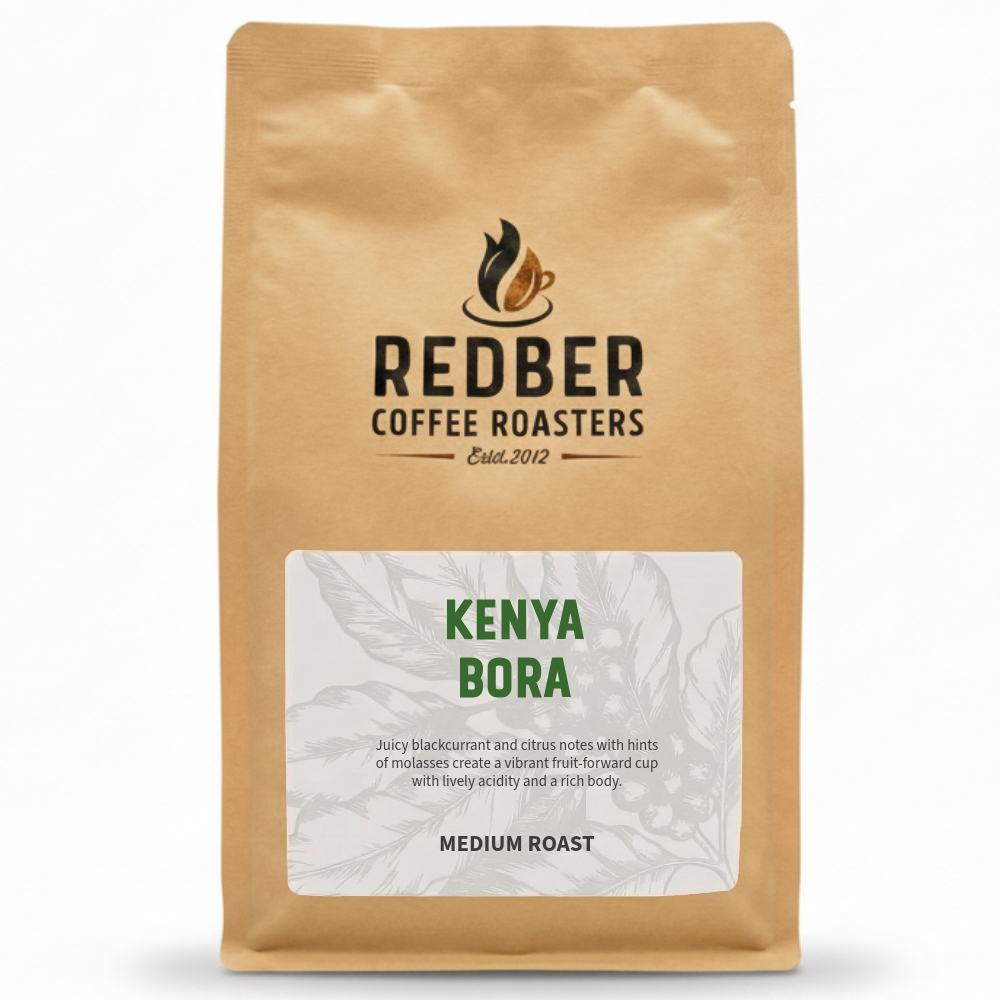 Kenya Bora Medium Roast Coffee Beans