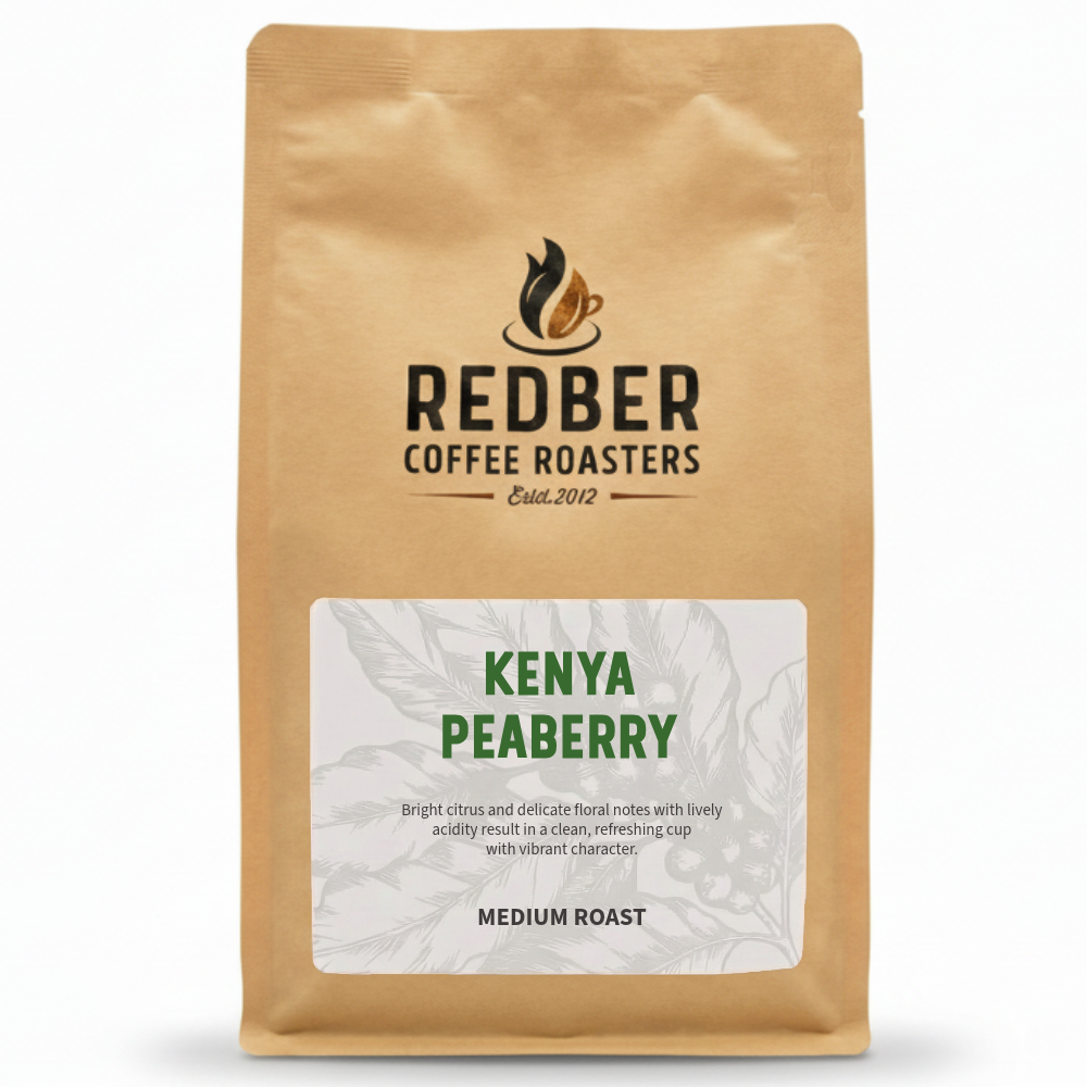 Kenya Peaberry - Medium Roast