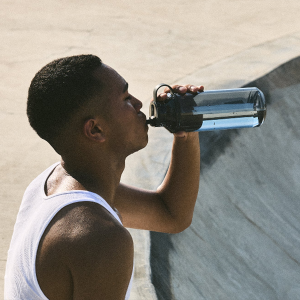 Kinto ACTIVE Bottle 950ml - Smoke