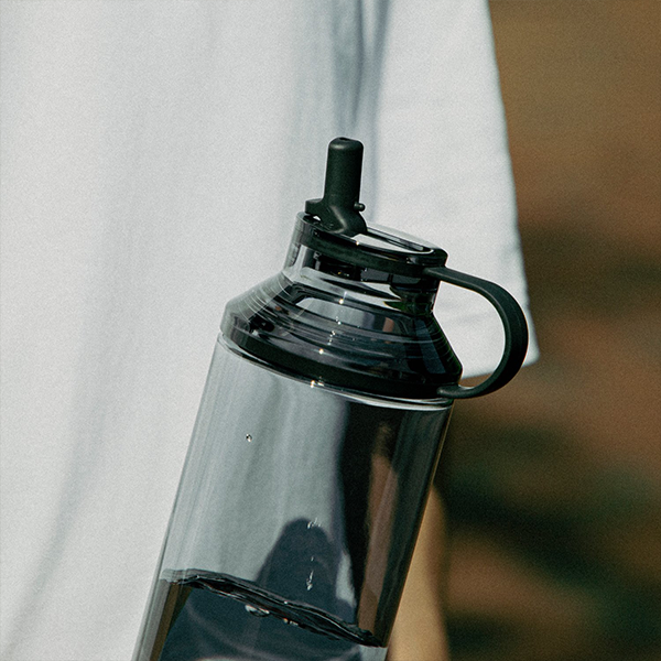 Kinto ACTIVE Bottle 950ml - Smoke