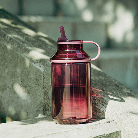Kinto ACTIVE Bottle 600ml - Magenta