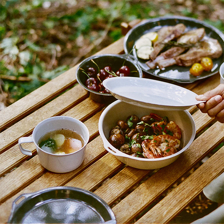 Kinto FORIS Wide Mug 400ml - Sand Beige