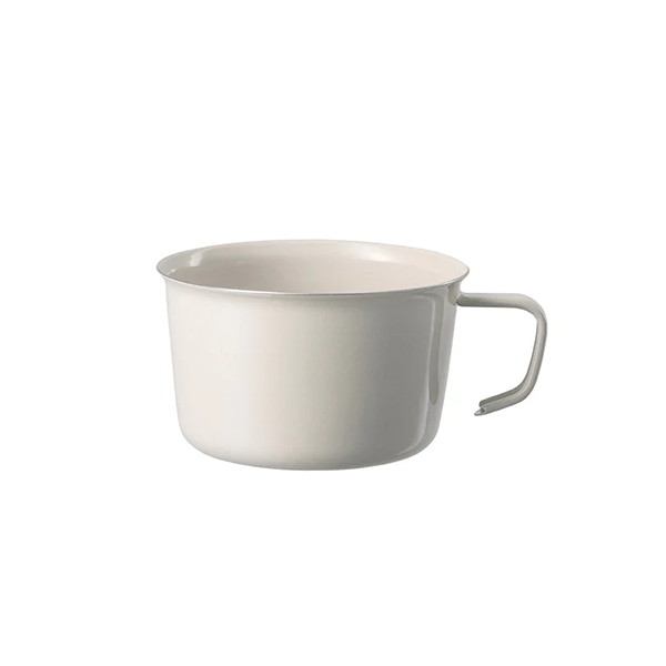 Kinto FORIS Wide Mug 400ml - Sand Beige
