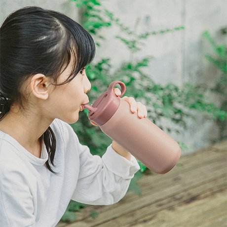 Kinto PLAY Tumbler 480ml - Ash Pink